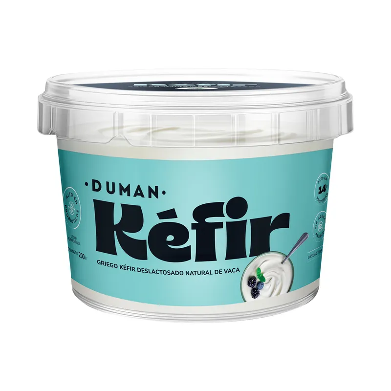  - KEFIR GRIEGO NATURAL DUMAN X200G