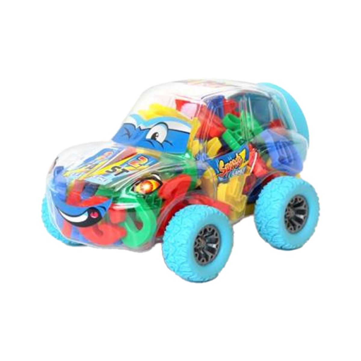 SELECTIO - Carro de Bloques Alfabeto 78 Pzas