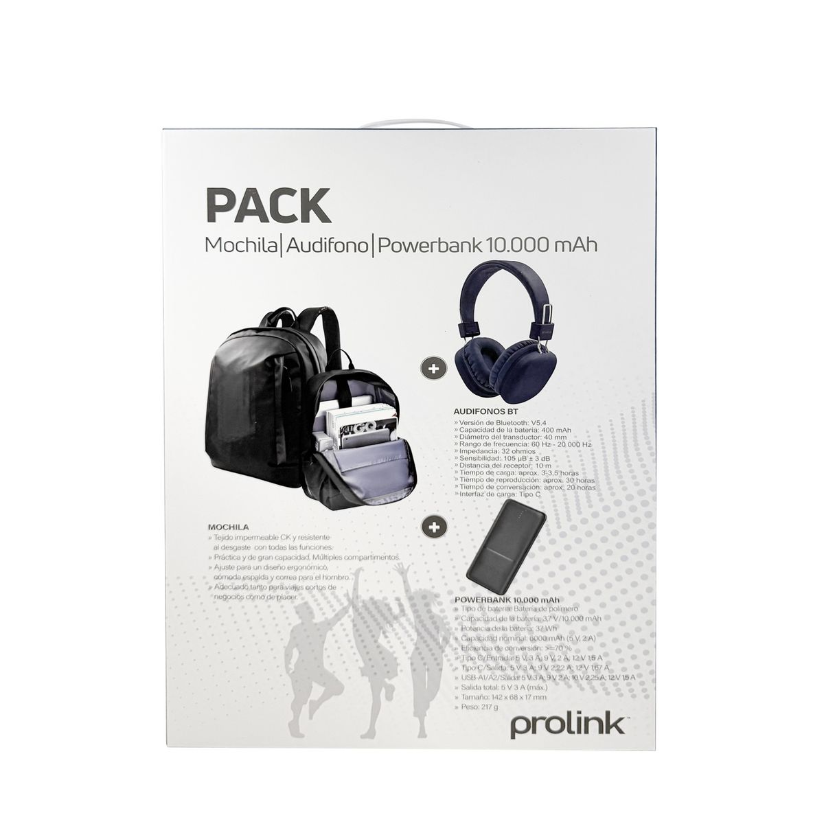 PROLINK - Pack B2S Azul