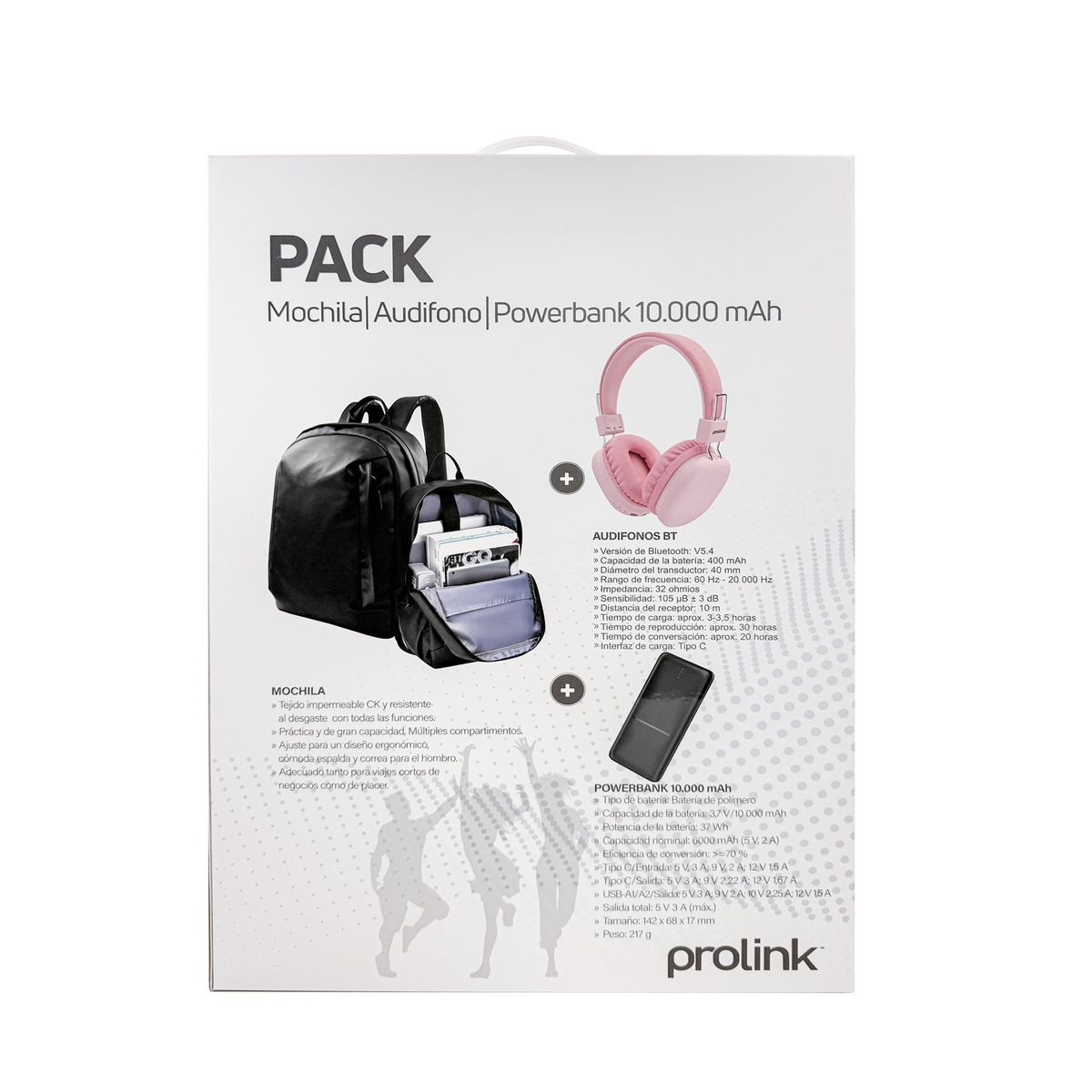 PROLINK - Pack B2S Rosado