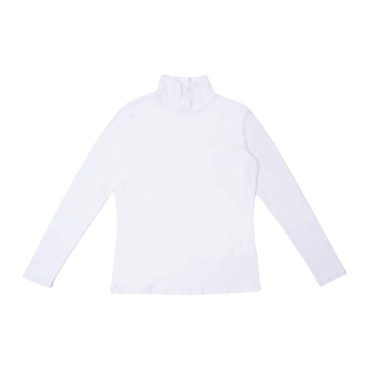 REDWOOD - Polo Cuello Alto Mujer Redwood