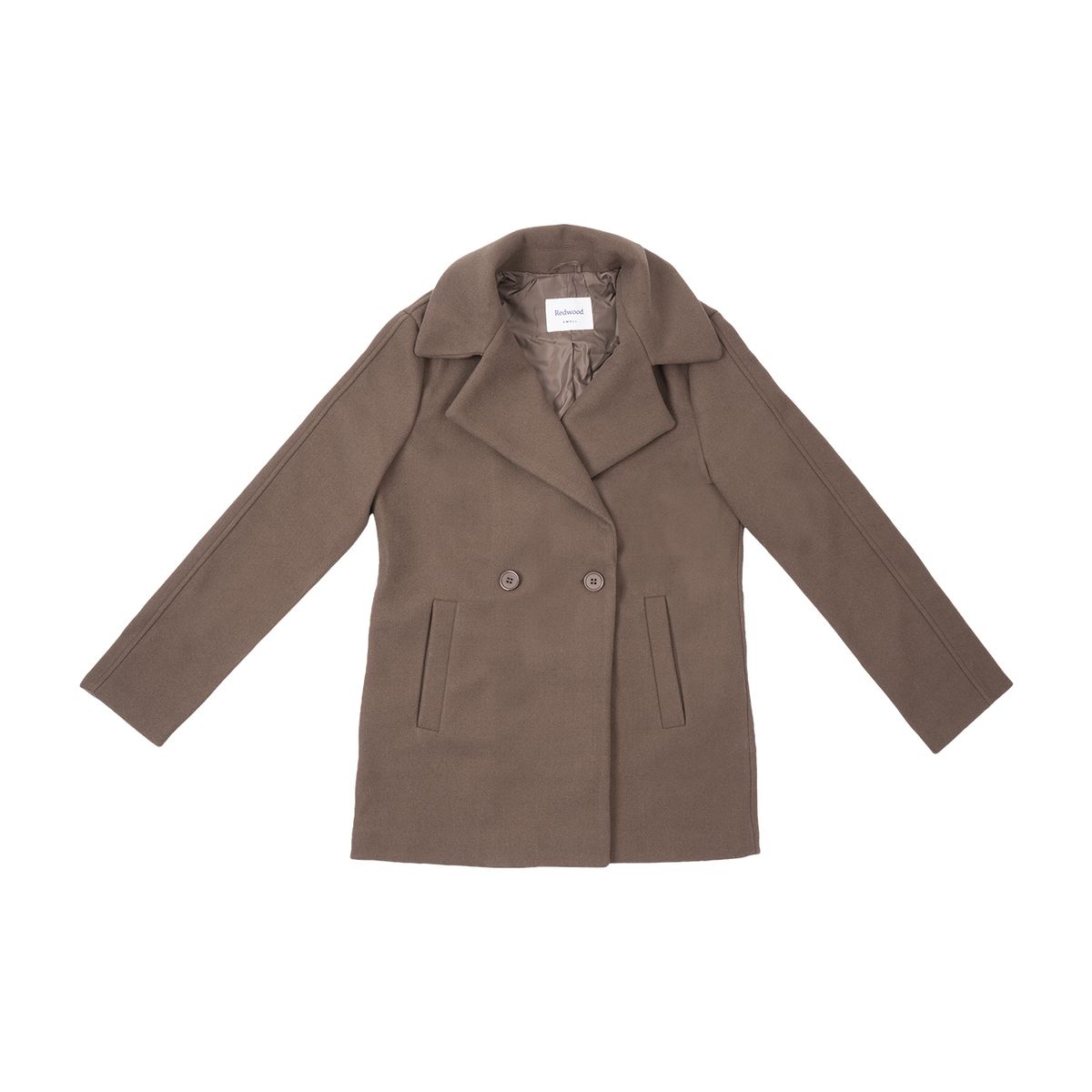 REDWOOD - Abrigo Paño Mujer Redwood