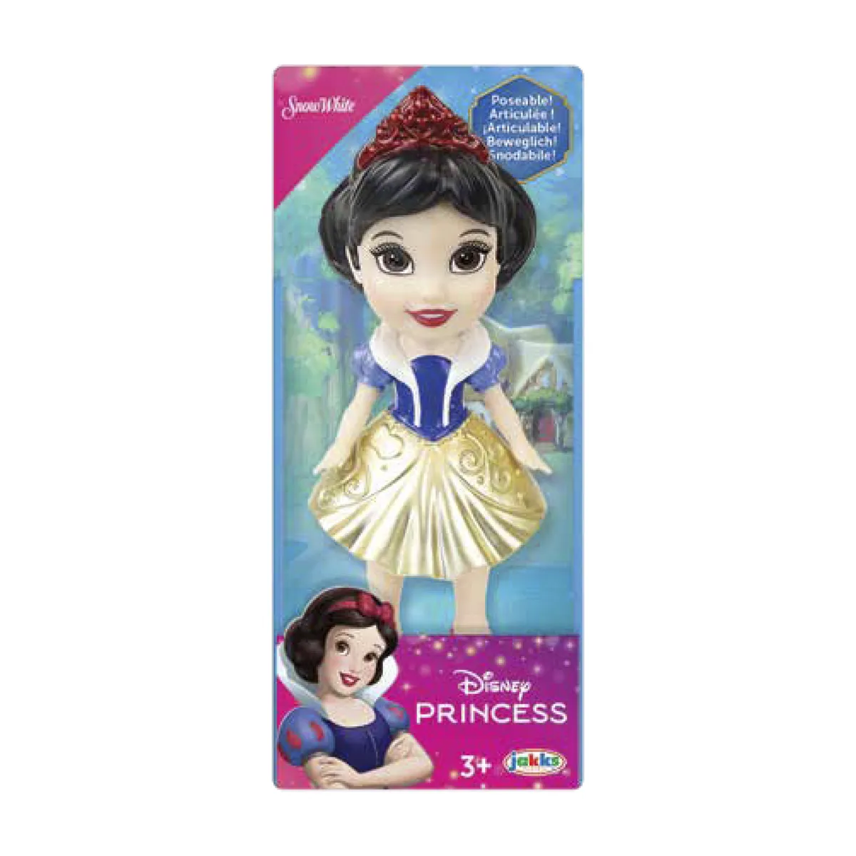 DISNEY - Muñeca 3 Mini Toddler Doll