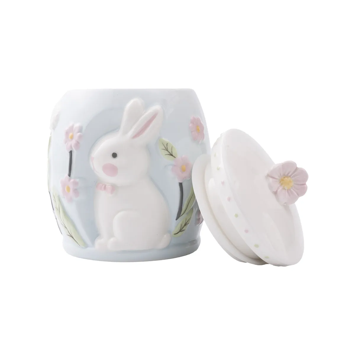CASA JOVEN - Canister Casa Joven Celeste Funny Bunny 800 mL
