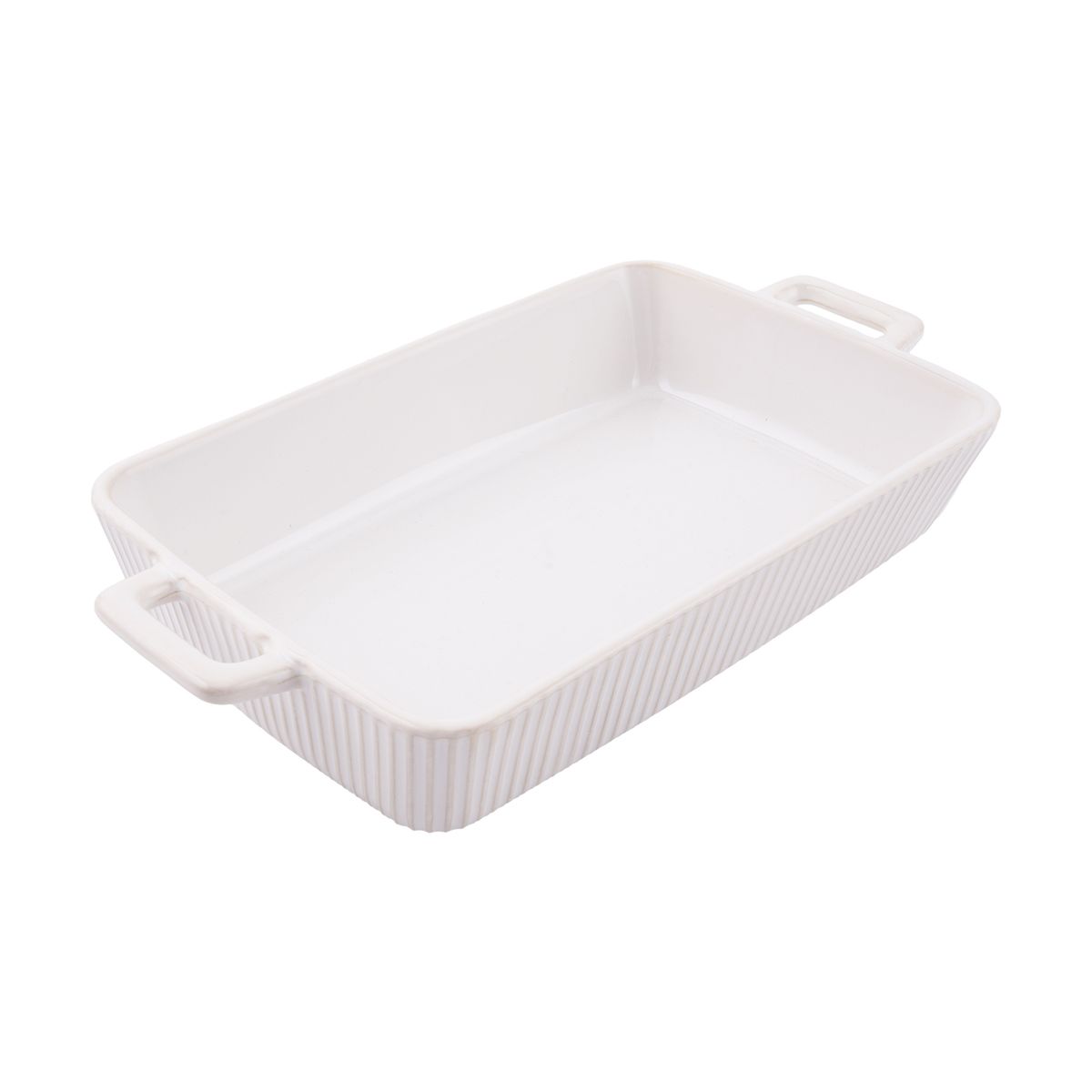 CASA JOVEN - Fuente Horno Blanco 33cm Mallorca