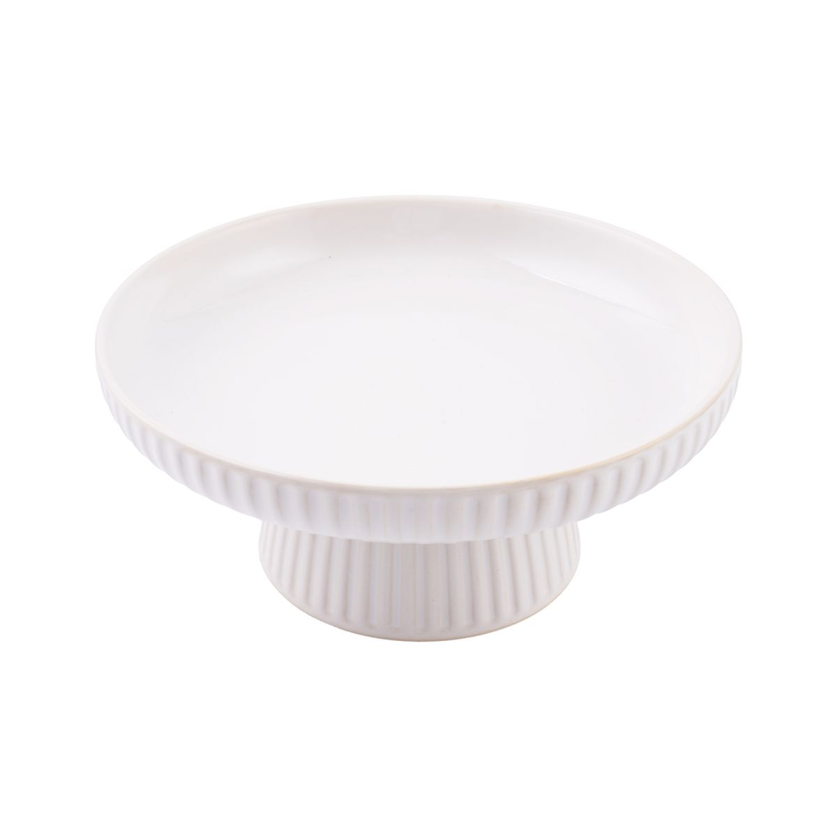 CASA JOVEN - Mini Portatorta 18cm Blanco Mallorca