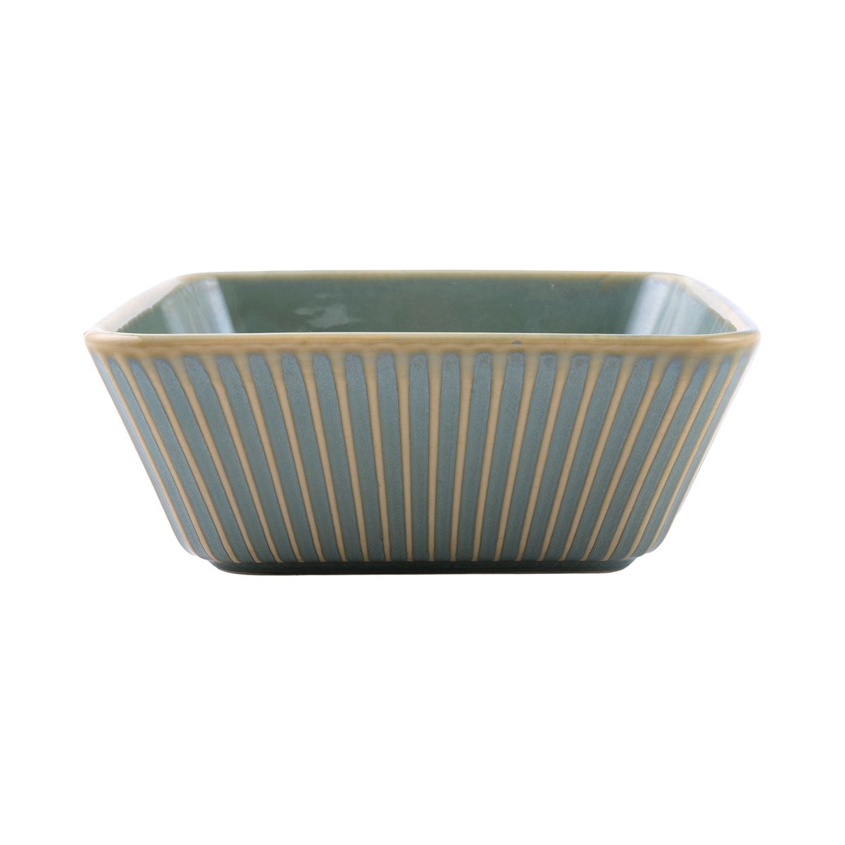 CASA JOVEN - Bowl Cuadrado 15cm Verde Mallorca