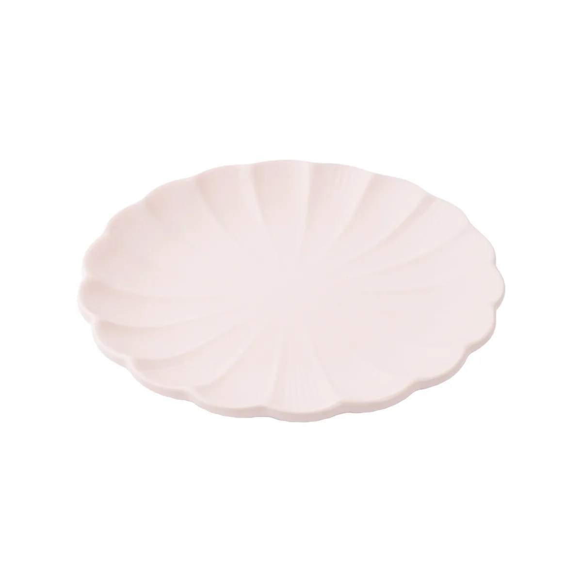 CASA JOVEN - Plato de Entrada Casa Joven Flores de Ximena Mate 19cm