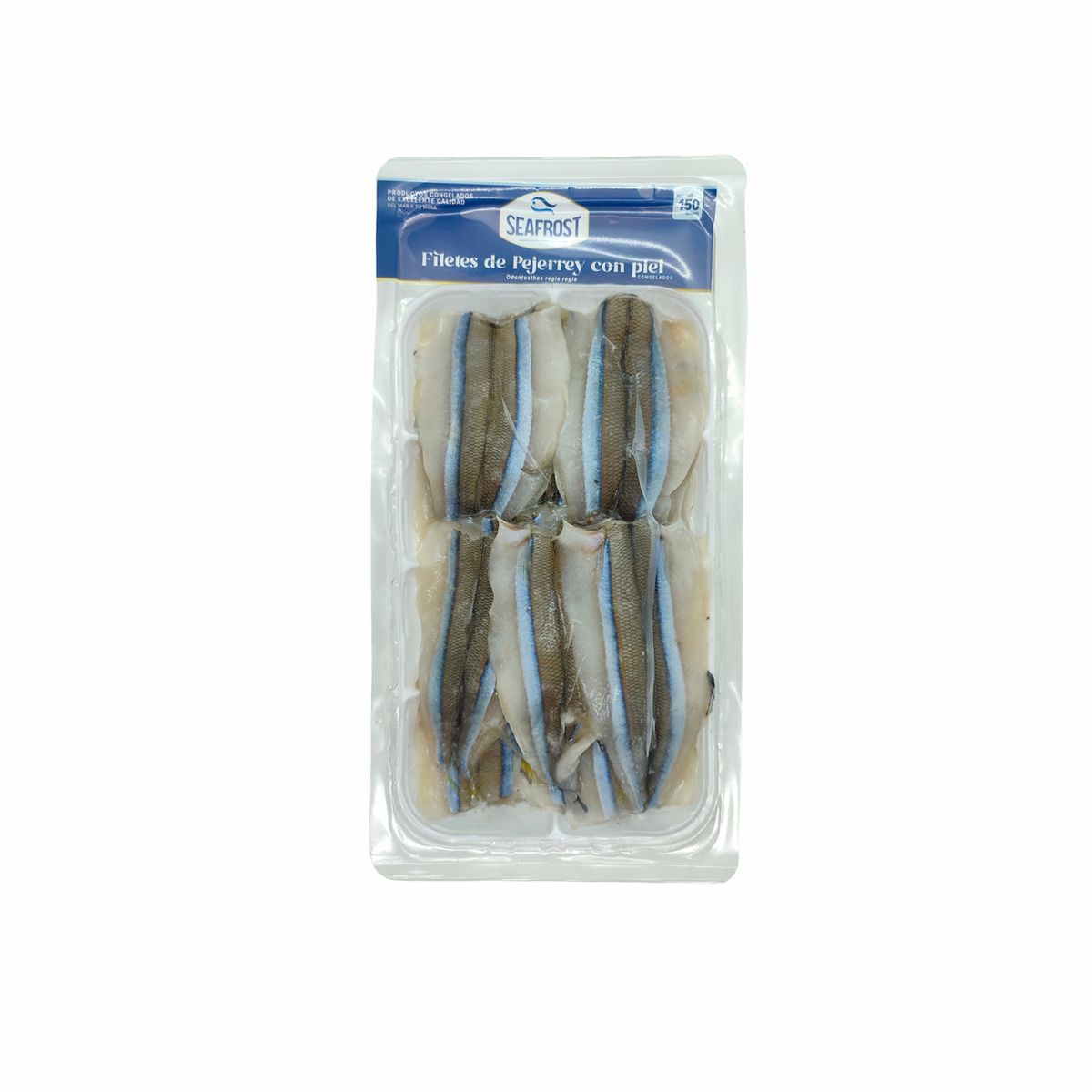 SEAFROST - Skin Pejerrey Filete x 450 g
