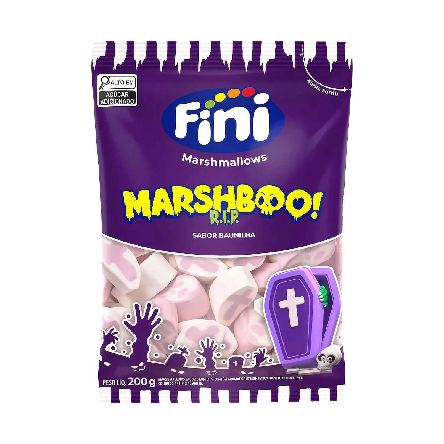 MARSHMALLOW RIP 200G X 12 UND
