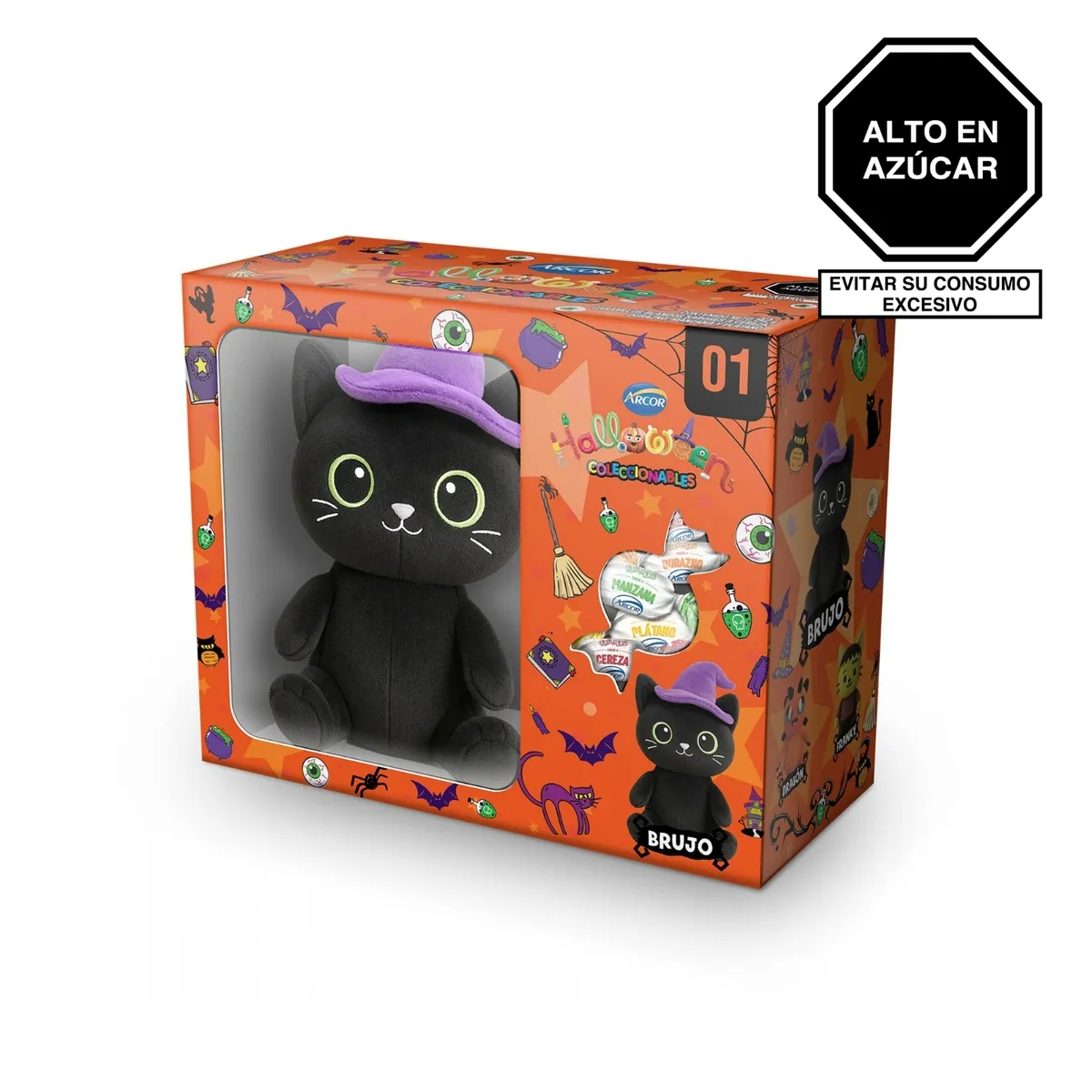 ARCOR - Michi Collection Arcor Halloween Caja 92 g