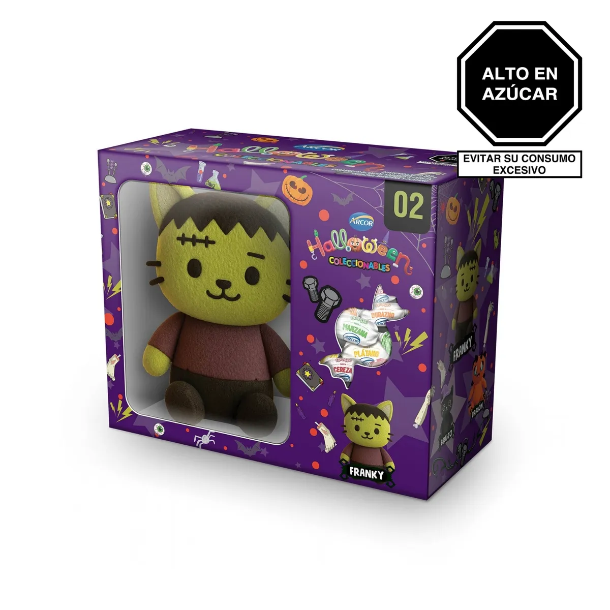 ARCOR - Michi Collection Arcor Halloween Caja 92 g