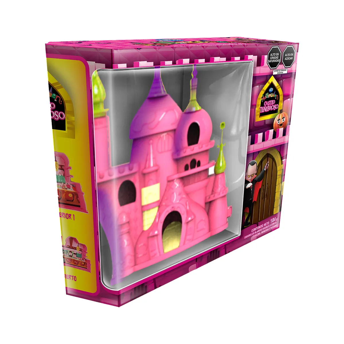 ARCOR - Castillo Tenebroso Arcor Halloween Empaque 184 g