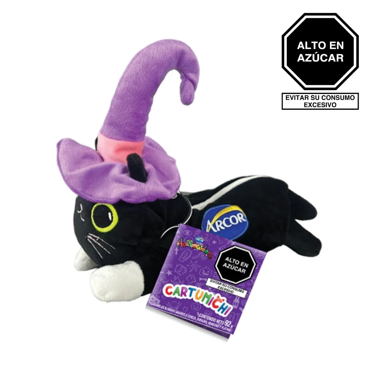 ARCOR - Cartumichi Arcor Halloween Empaque 92 g