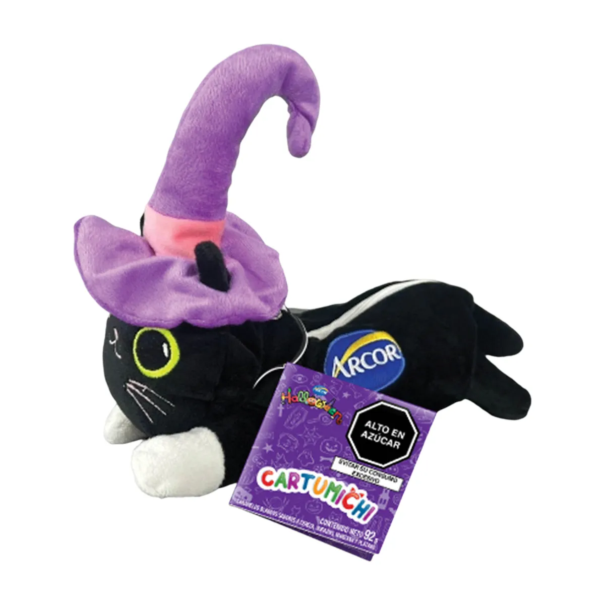 ARCOR - Cartumichi Arcor Halloween Empaque 92 g