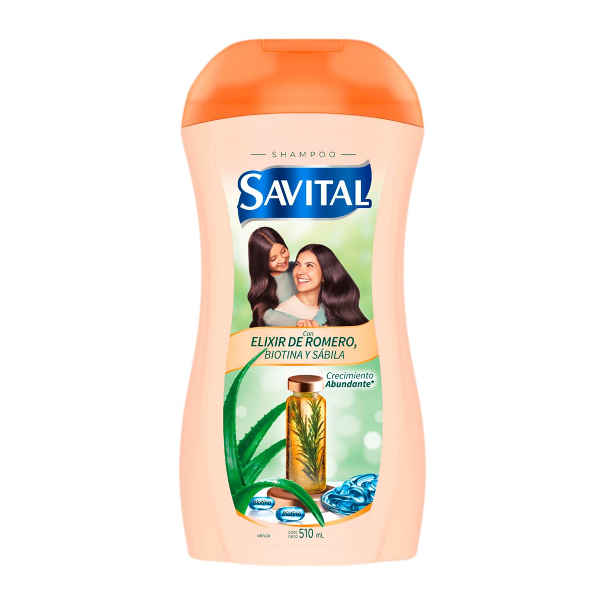 SAVITAL - Shampoo Savital Elixir Botella 510 mL