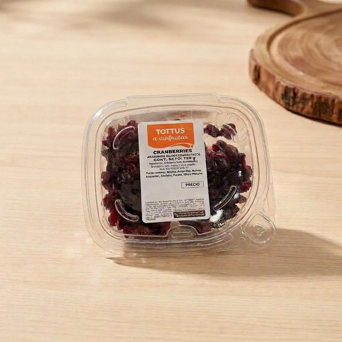 TOTTUS - Cranberry Tottus Envase 150 g