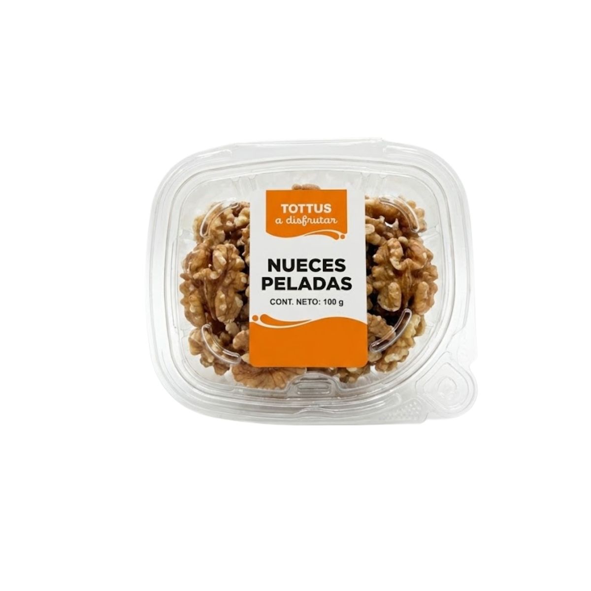 TOTTUS - Nueces Peladas Tottus Envase 100 g