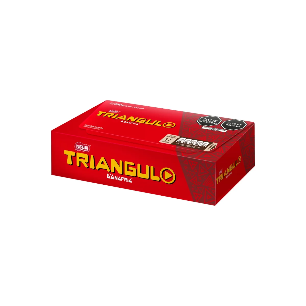 TRIANGULO - Chocolate Nestlé Triángulo Clásico Pack 20 Und