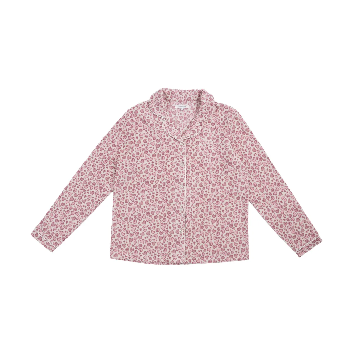 REDWOOD - Pijama Polar Camisero Mujer