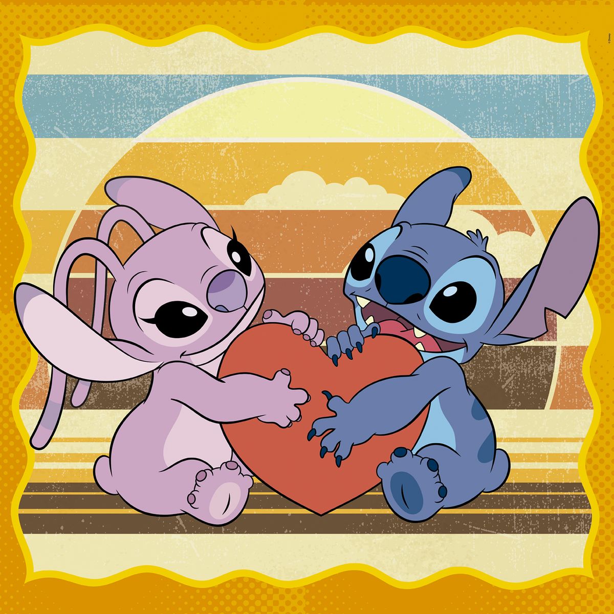 CLEMENTONI - Rompecabezas Square Stitch 2025 3x48 Pzas