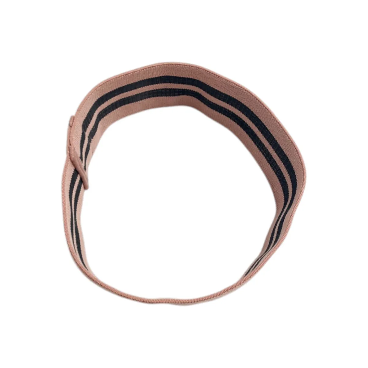 360 - Banda Elástica de Resistencia Yoga Rosado