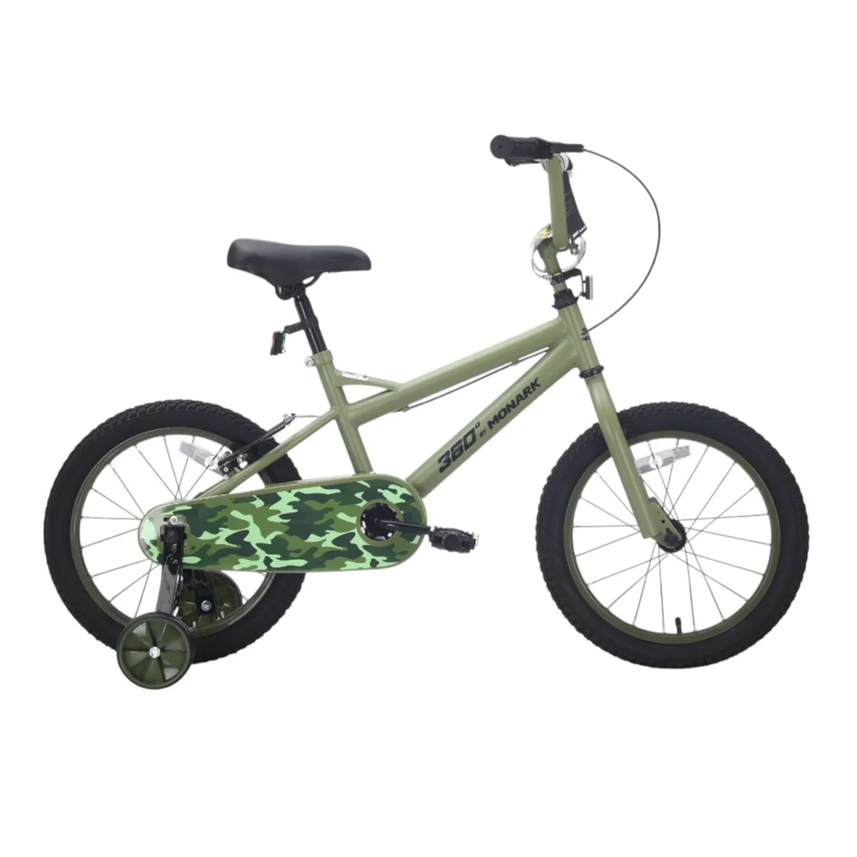 360 - Bicicleta 360 Aro 16 Militar