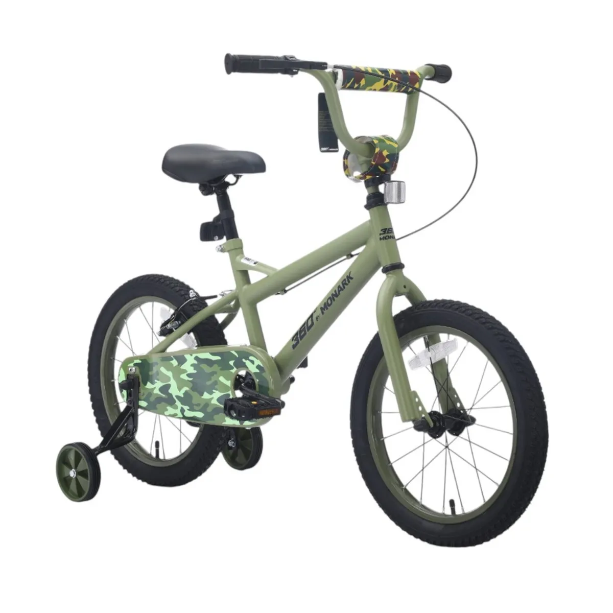360 - Bicicleta 360 Aro 16 Militar