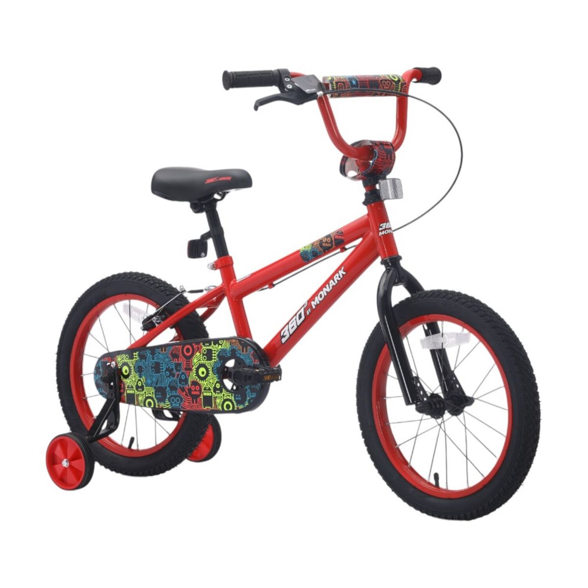 360 - Bicicleta 360 Aro 16 Robots