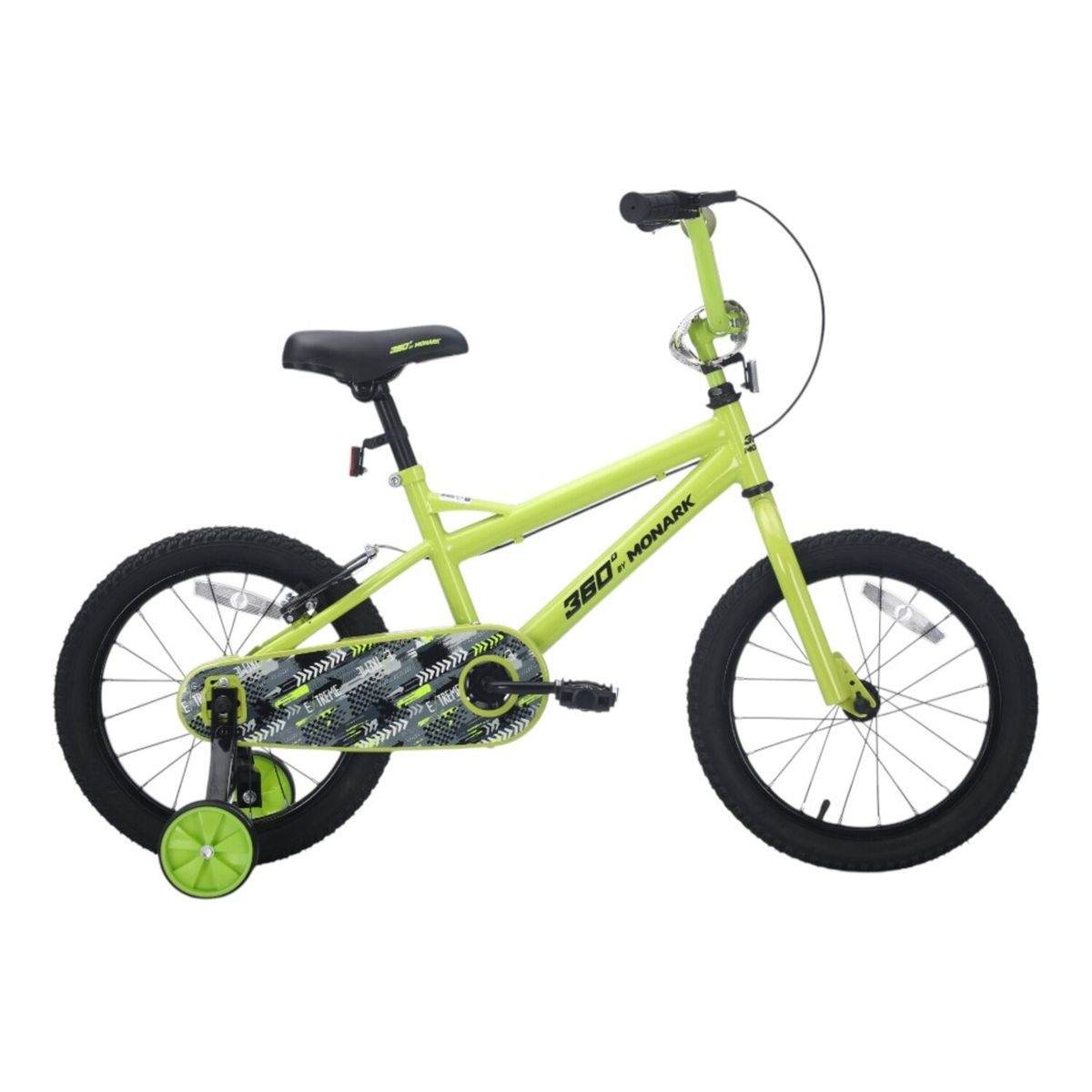 360 - Bicicleta 360 Aro 16 Lime