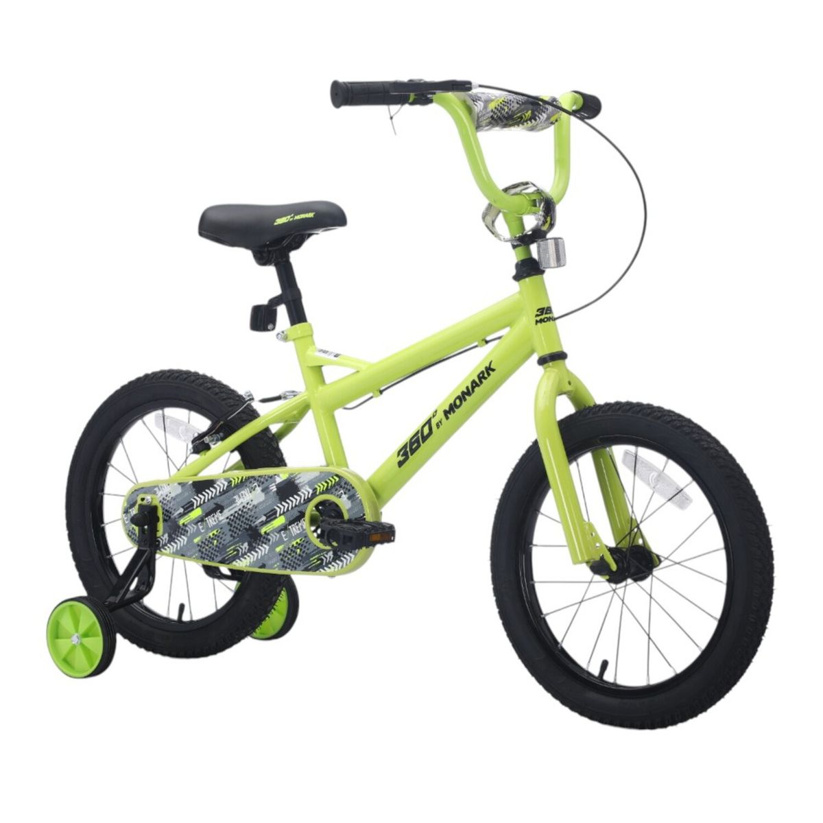 360 - Bicicleta 360 Aro 16 Lime