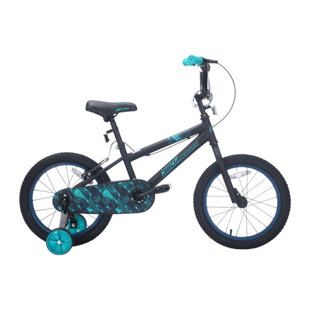 360 - Bicicleta 360 Aro 16 Teal