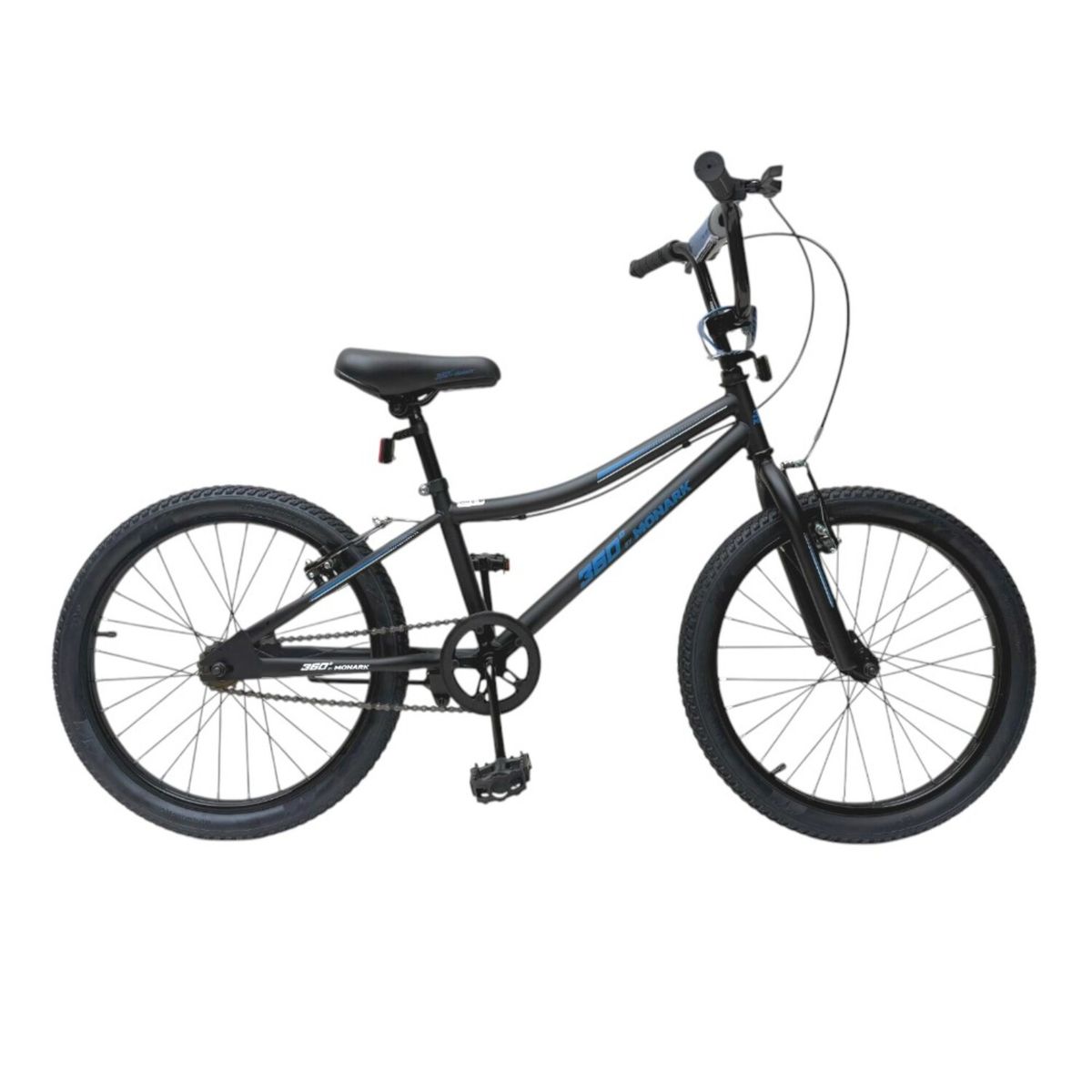 360 - Bicicleta 360 Aro 20 Negra