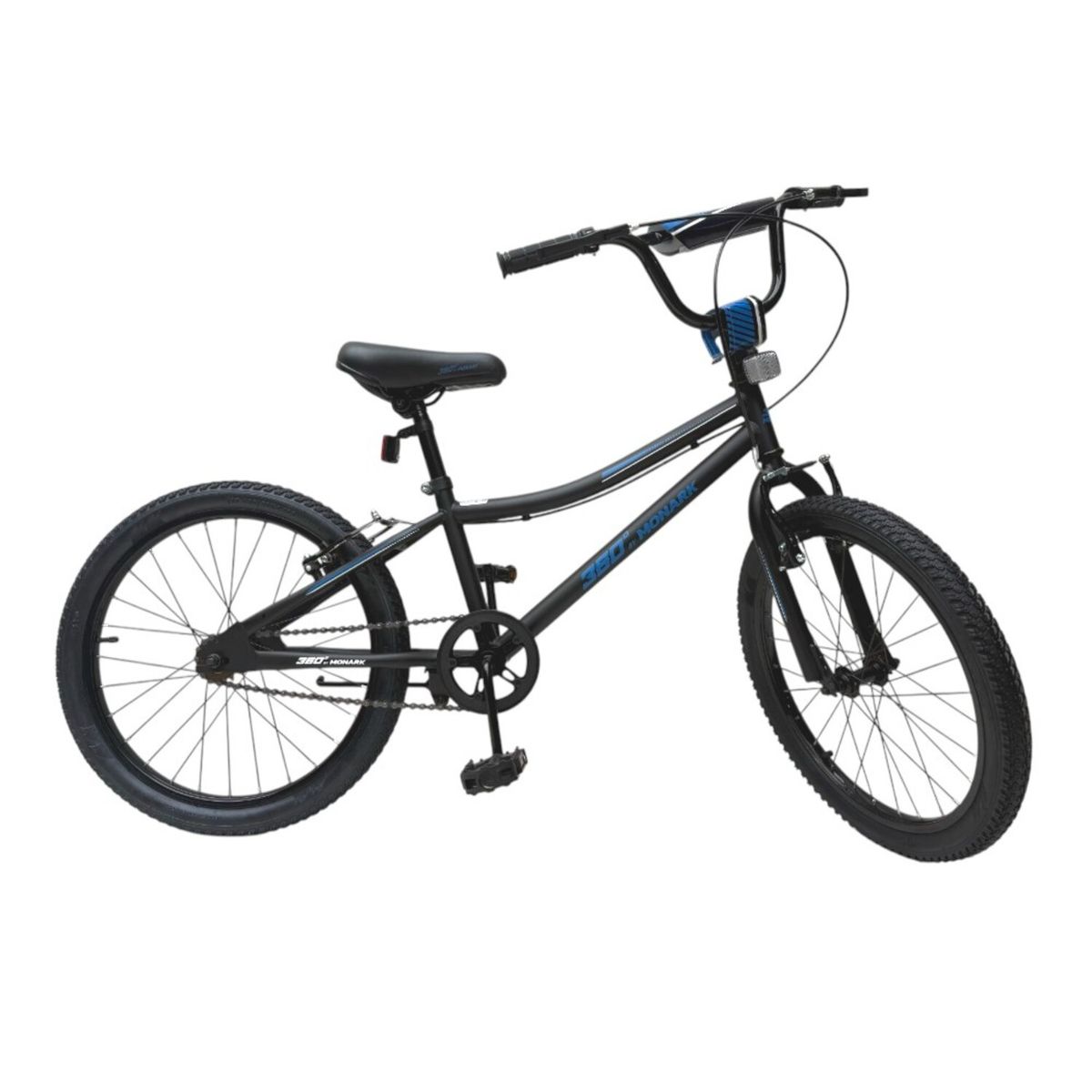 360 - Bicicleta 360 Aro 20 Negra