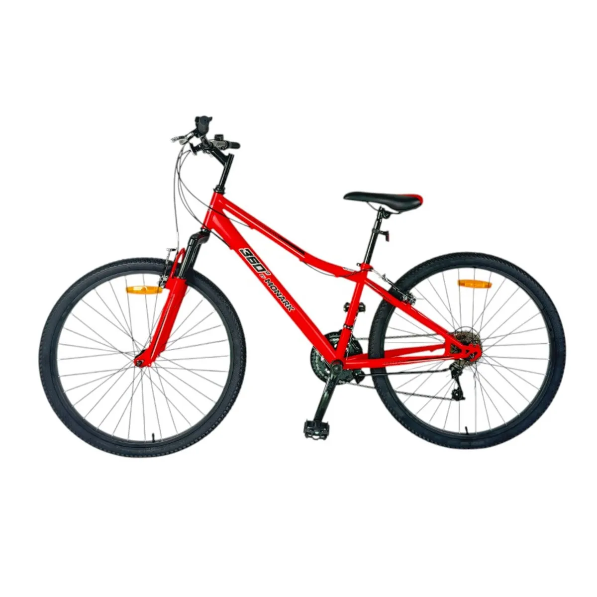 360 - Bicicleta 360 Aro 26 Rojo