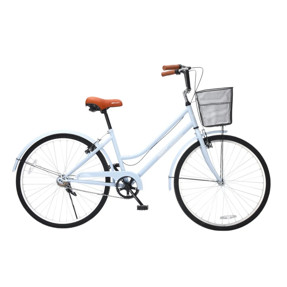360 - Bicicleta 360 Aro 26 Celeste