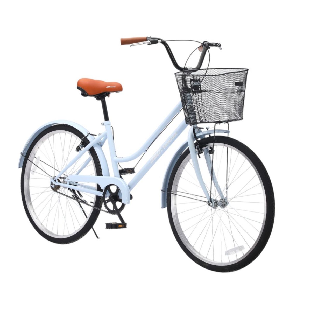 360 - Bicicleta 360 Aro 26 Celeste
