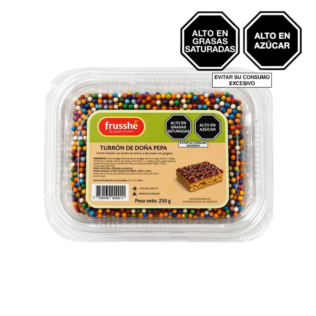  - Turrón de Doña Pepa 250g