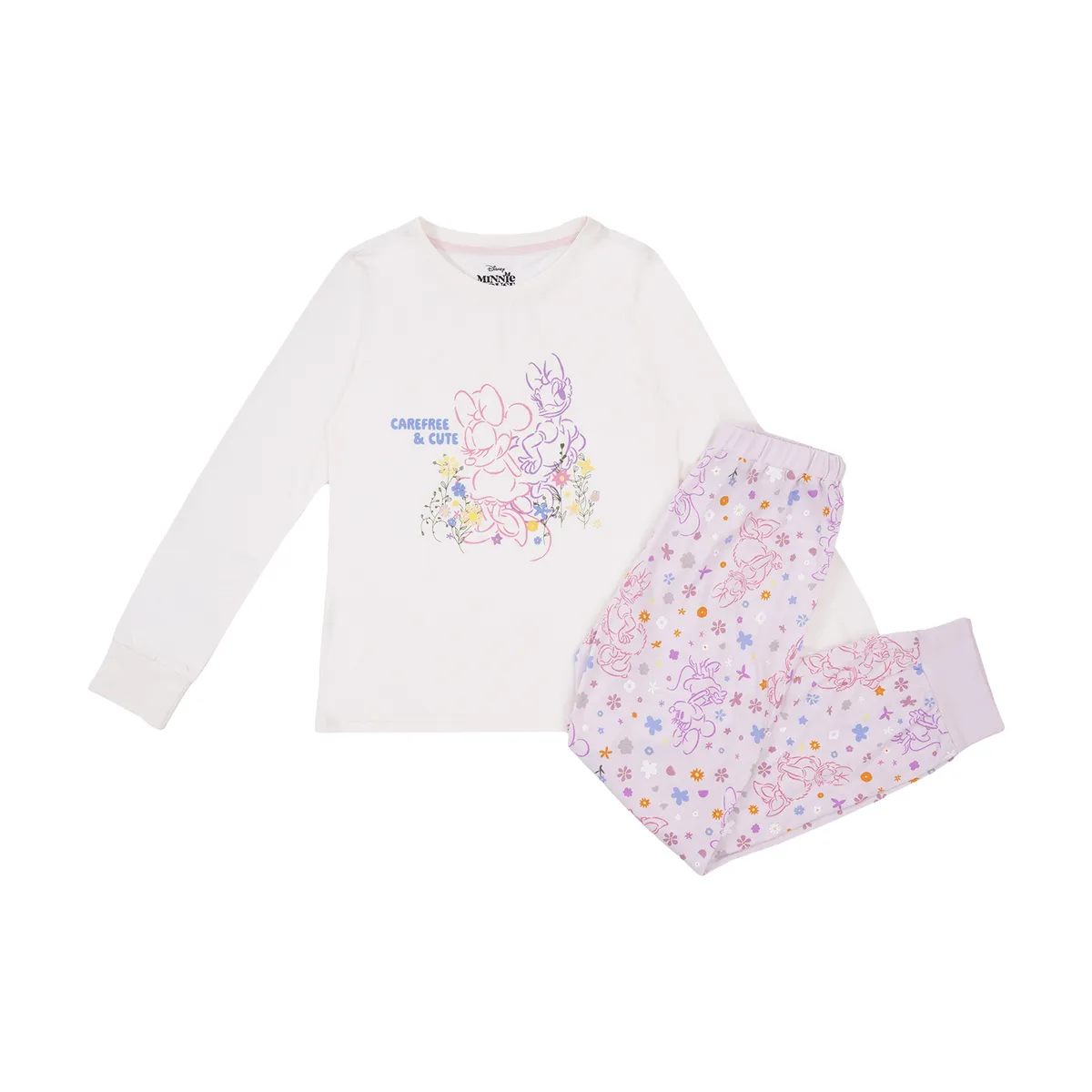DISNEY - RL - Pijama Minnie Mujer