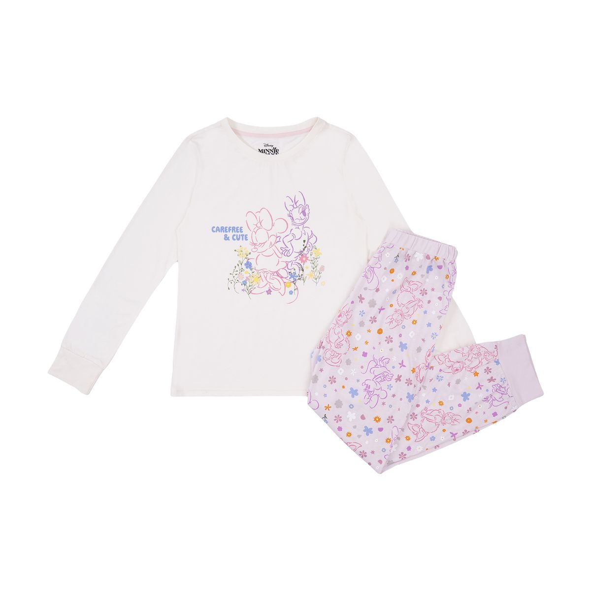 DISNEY - RL - Pijama Minnie Mujer