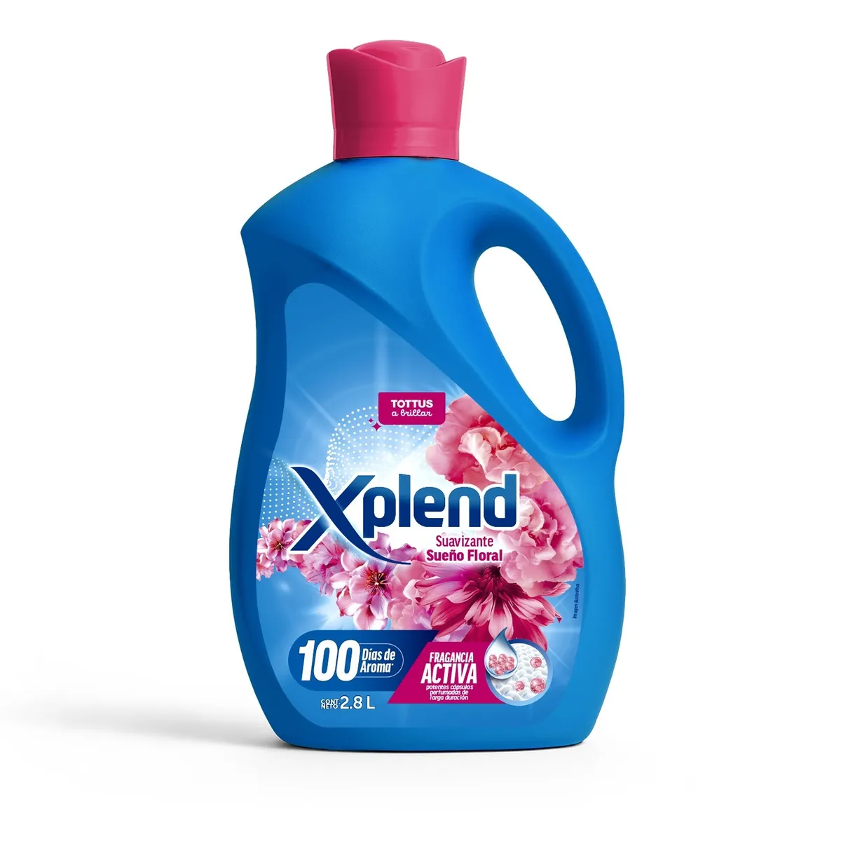 XPLEND - Suavizante Xplend Sueño Floral Botella 2.8 L