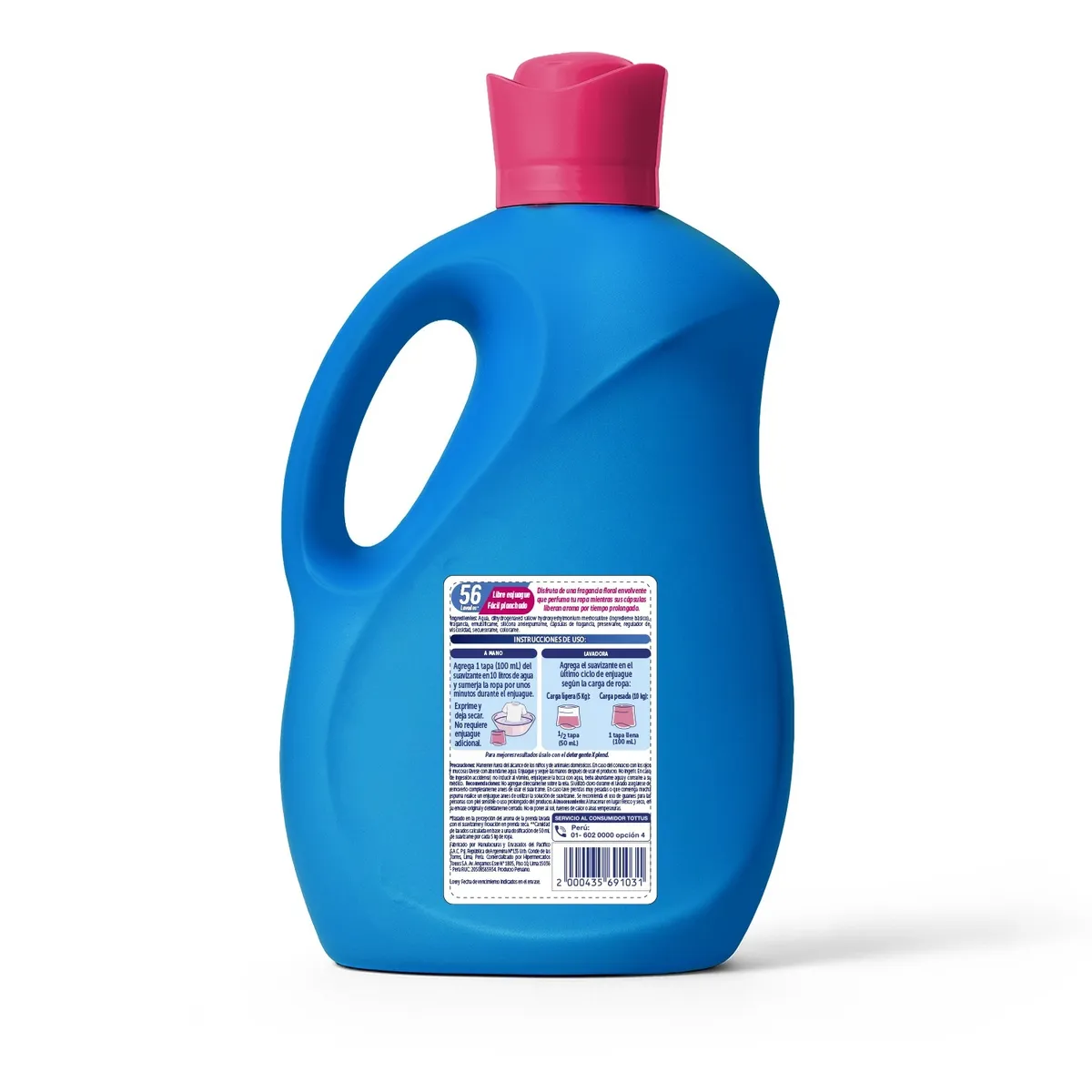 XPLEND - Suavizante Xplend Sueño Floral Botella 2.8 L