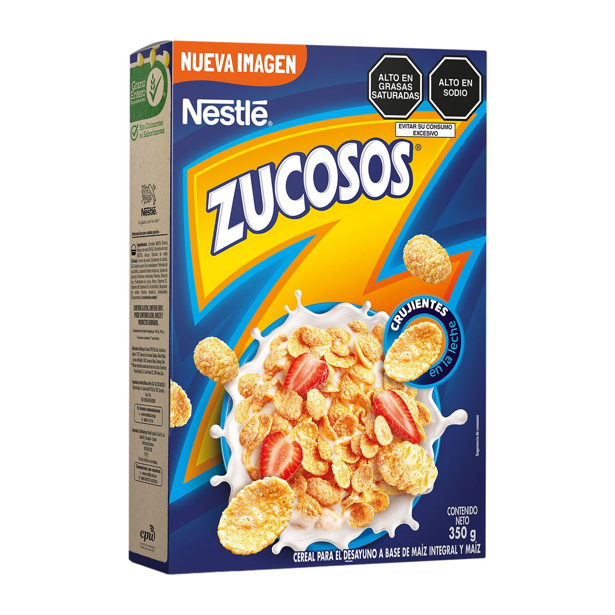 ZUCOSOS - Cereal Hojuelas Zucosos Caja 350 g