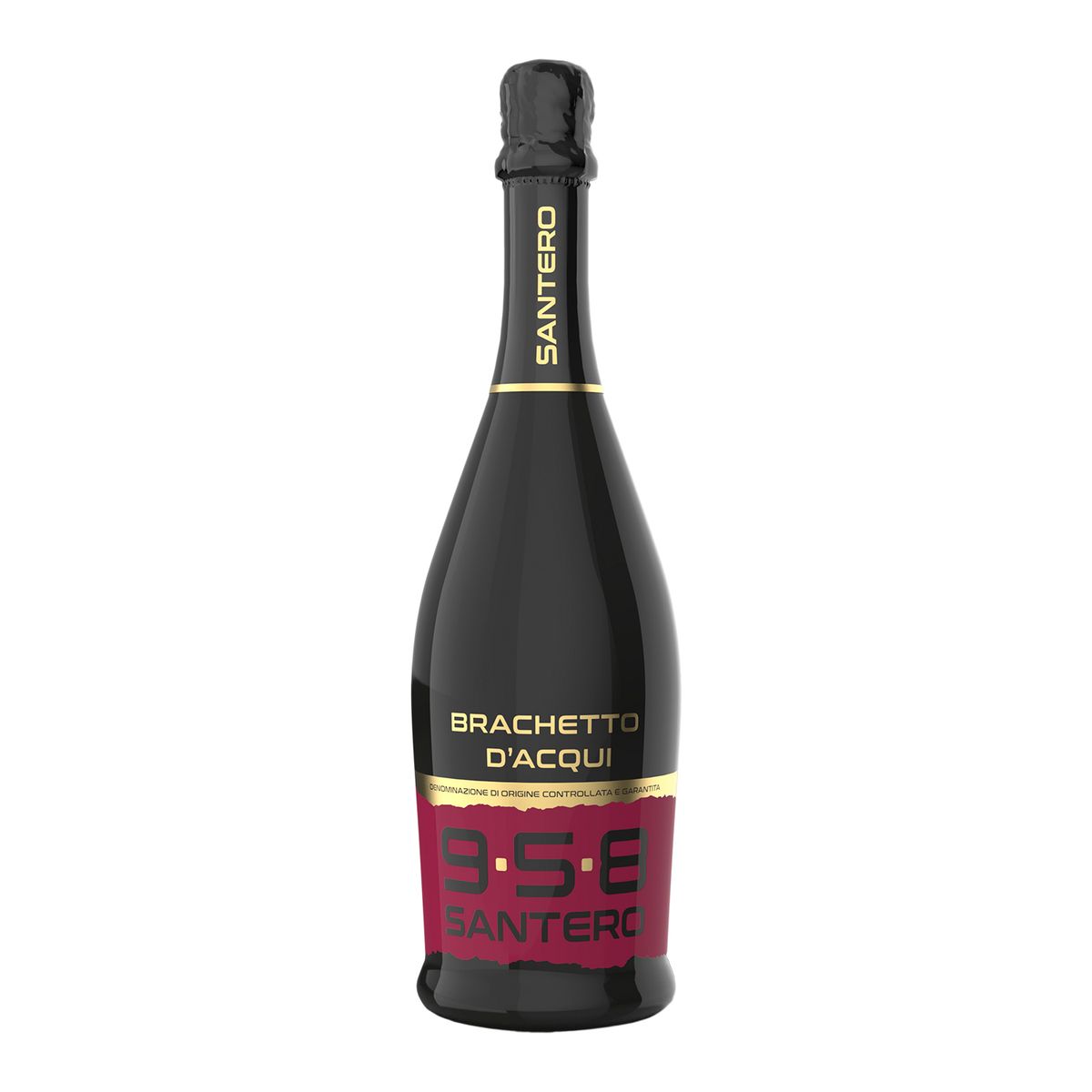 SANTERO - Vino Espumante 958 Santero Brachetto DAcqui Botella 750 mL