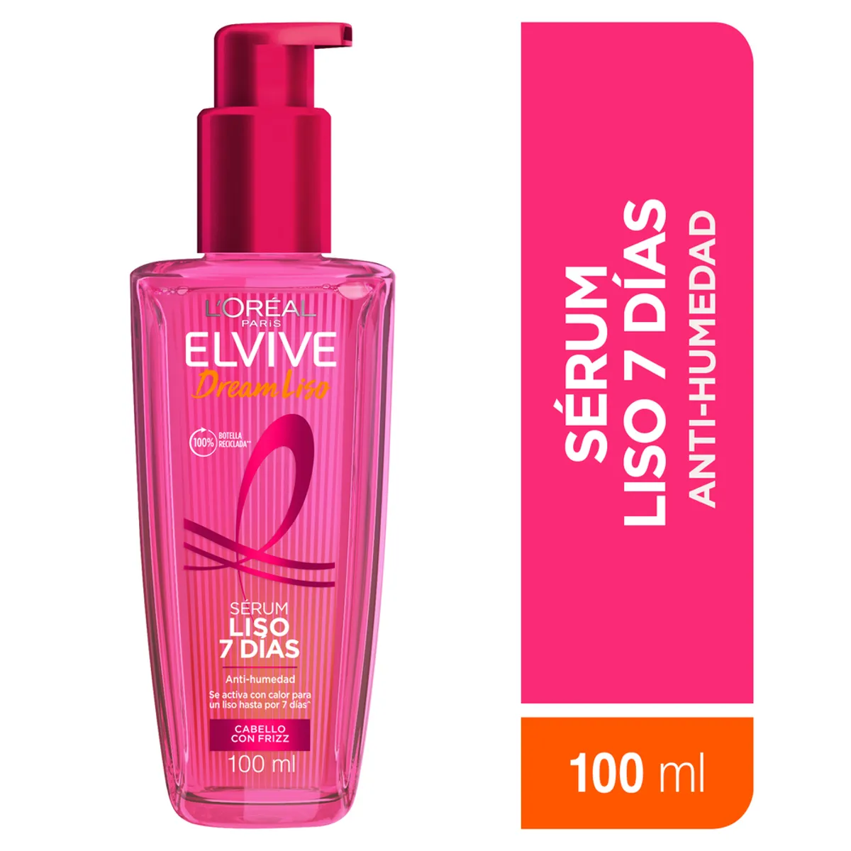 ELVIVE - Sérum Elvive Dream Liso Envase 100 mL