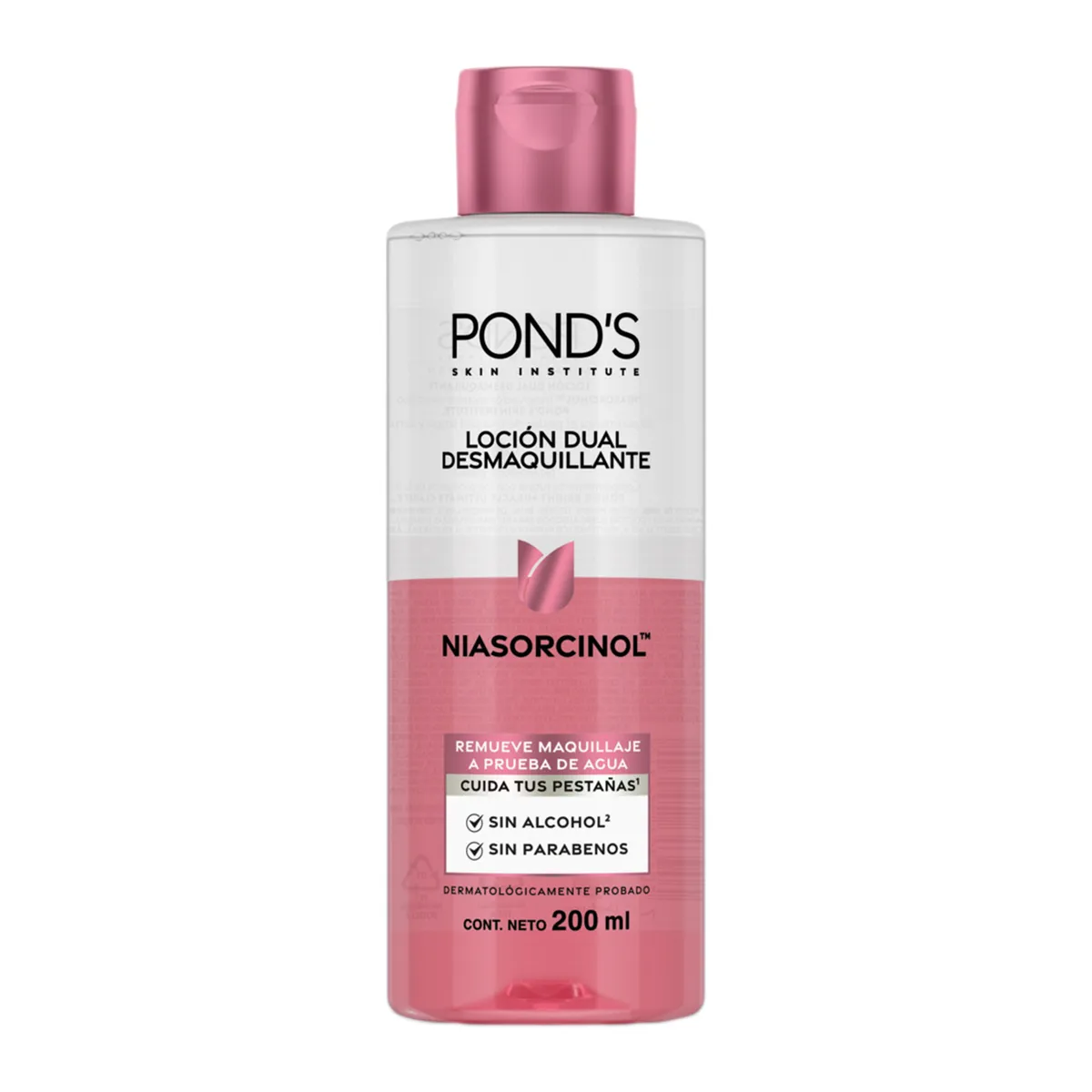 PONDS - Loción Dual Desmaquillante Ponds Bright Botella 200 mL