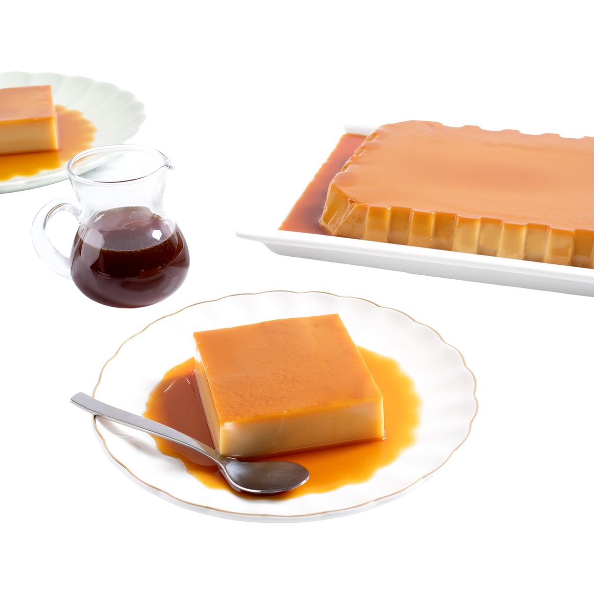 TOTTUS - Crema Volteada Tottus Envase 1 Und