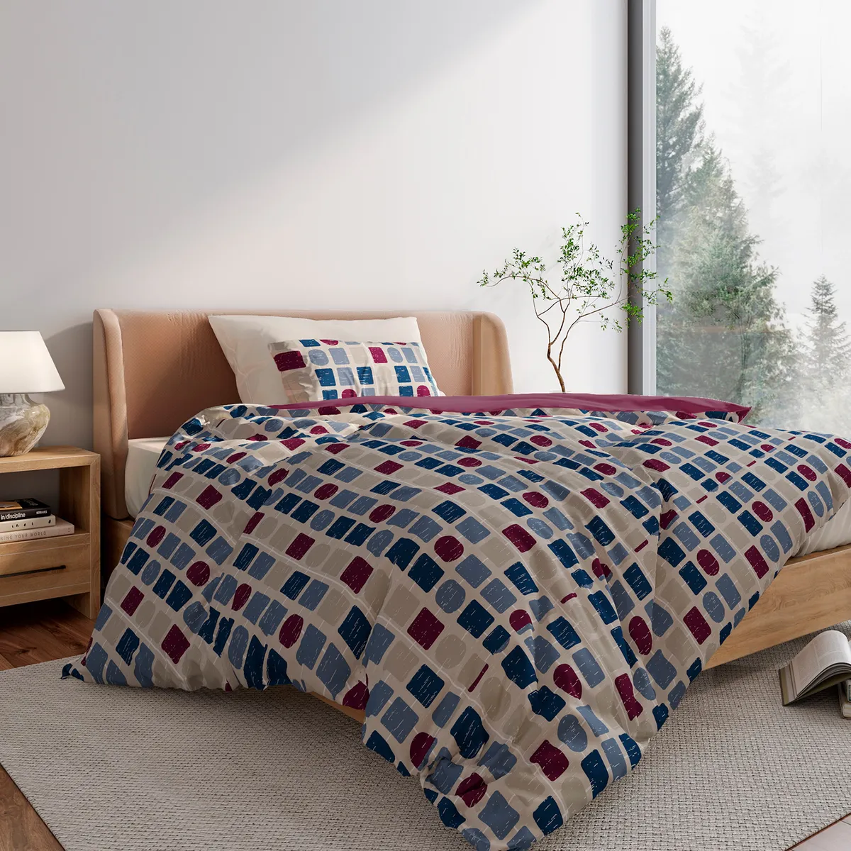 CASA JOVEN - CUBRECAMA VERA EST BERRY 1.5PLZ