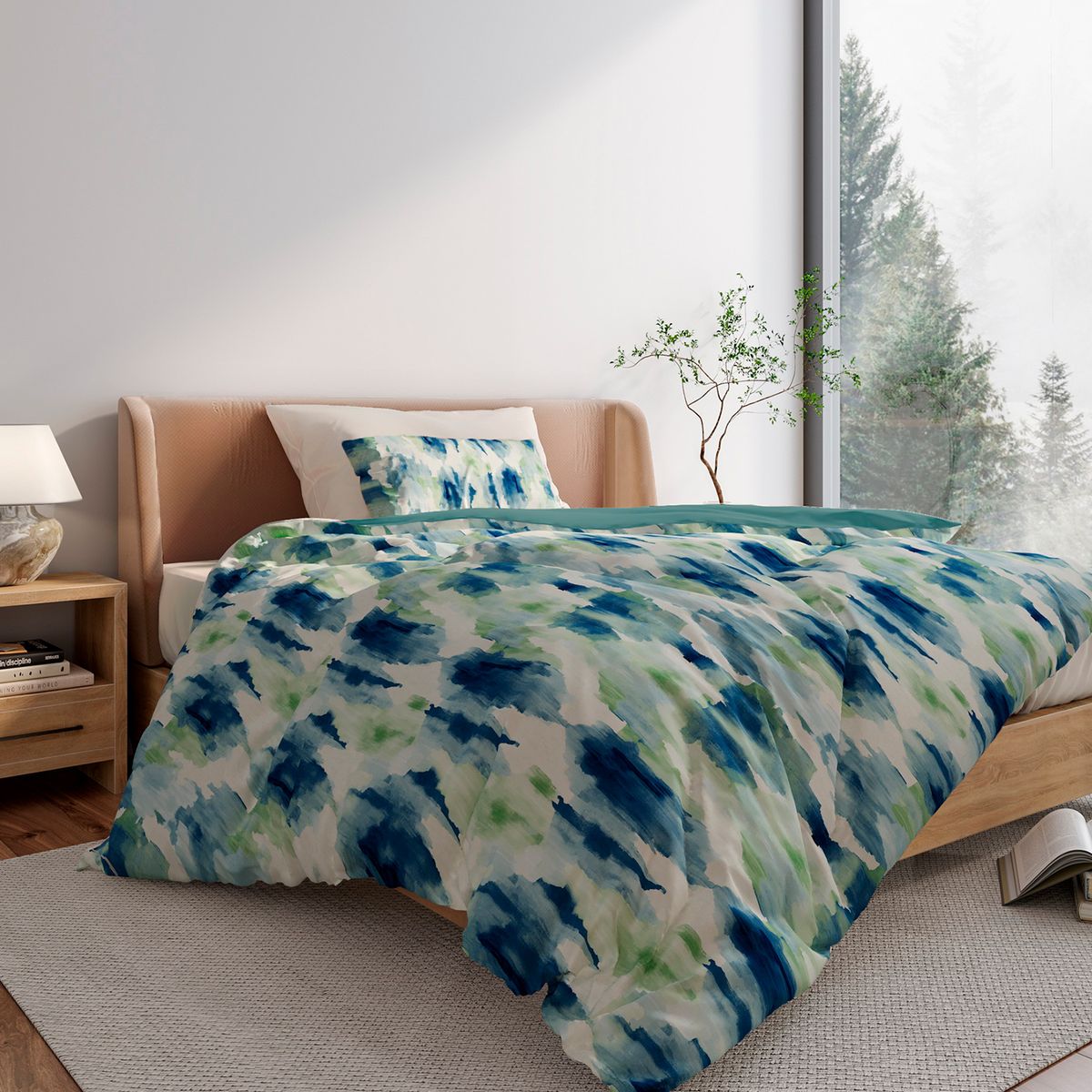 CASA JOVEN - CUBRECAMA VERA EST ESMERALDA 1.5PLZ