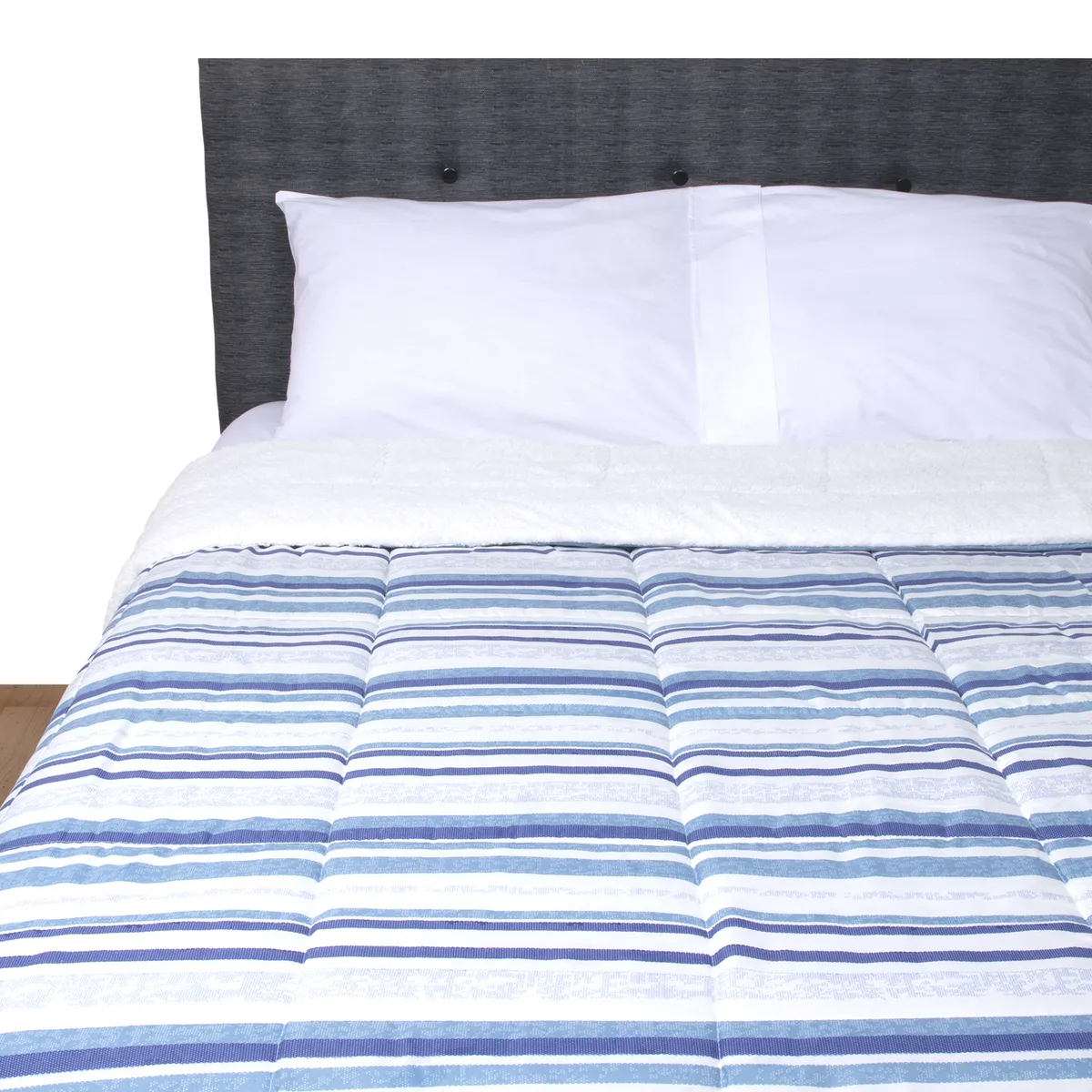 CASA JOVEN - EDREDON EMA SHERPA EST ESMERALDA 2PLZ